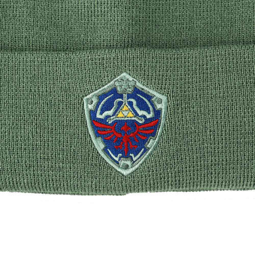 Beanie: Legend of Zelda - Hyrule Crest (Retro Fam) - Image 3