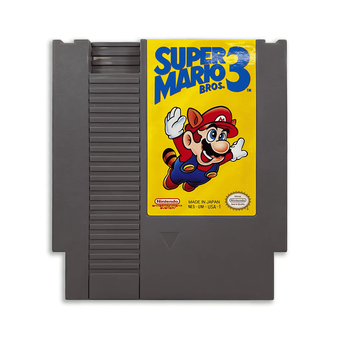 Super Mario Bros. 3 - NES Game