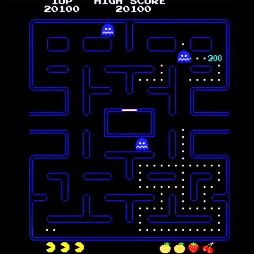 Pac-man – ATARI 2600