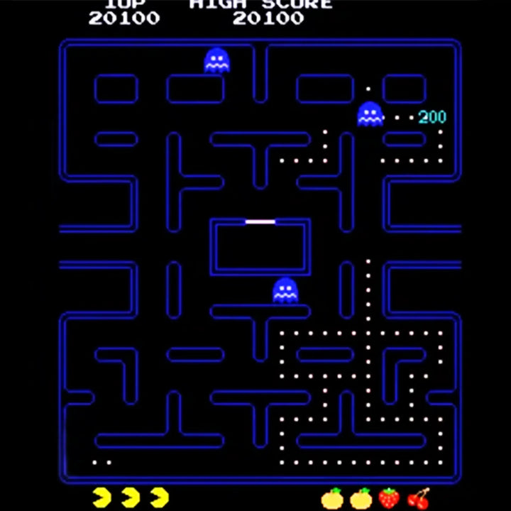 Pac-man – ATARI 2600