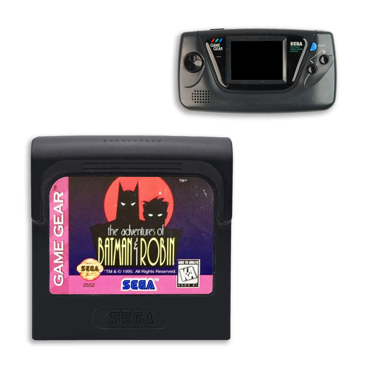The Adventures of Batman & Robin - Game Gear