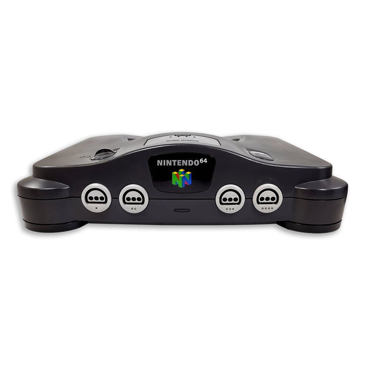Nintendo 64 N64 Console Front Side