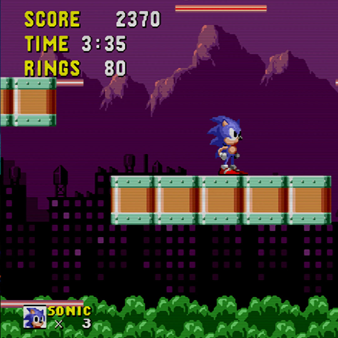 Sonic The Hedgehog - Genesis Game