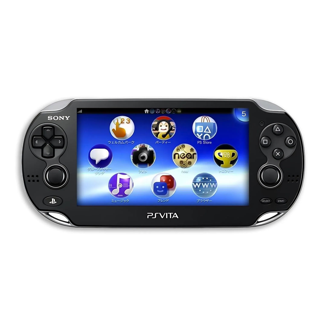 PS Vita 1000 Console Setup