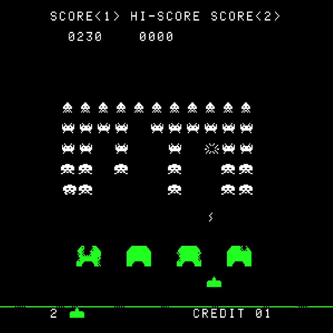 Space Invaders - Atari 2600