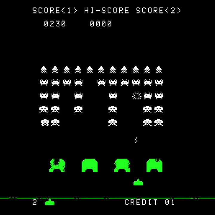 Space Invaders - Atari 2600