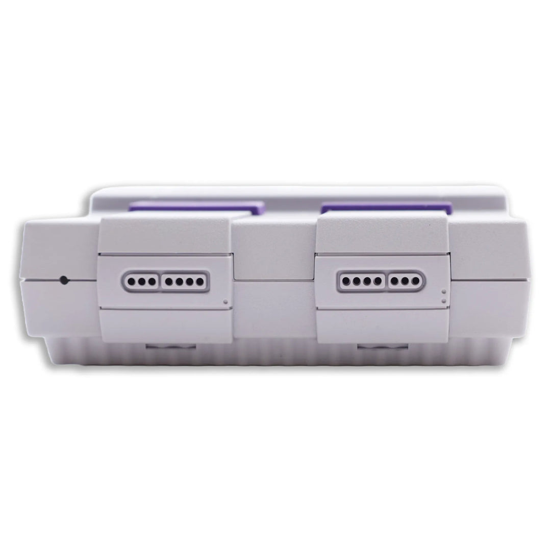 Super Nintendo Entertainment System SNES Front Side