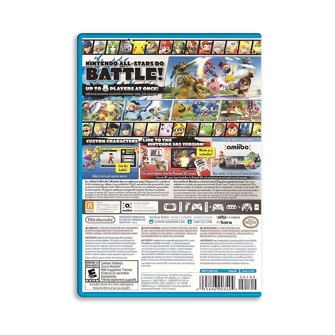 Super Smash Bros. - Wii U