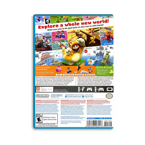 Super Mario 3D World - Wii U - Image 2