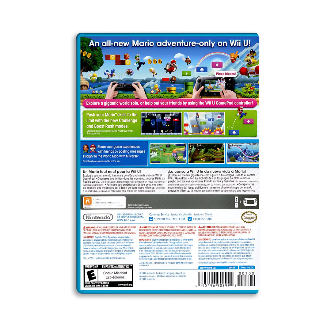 New Super Mario Bros. U - Wii U