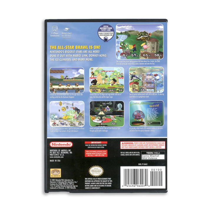 Super Smash Bros. Melee - Gamecube