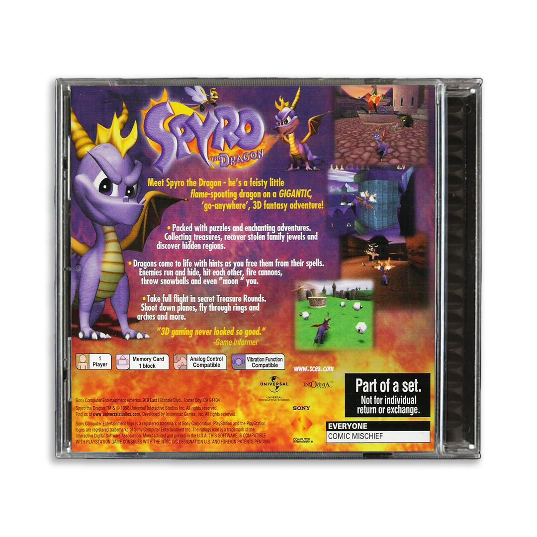 Spyro the Dragon - PS1