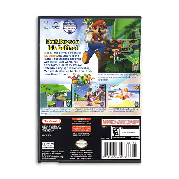 Super Mario Sunshine - Gamecube - Image 2