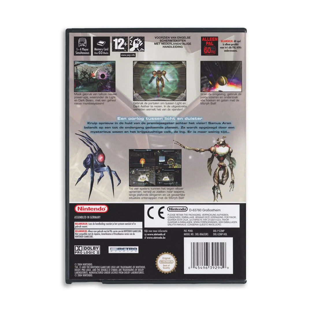 Metriod Prime 2: Echoes - Gamecube