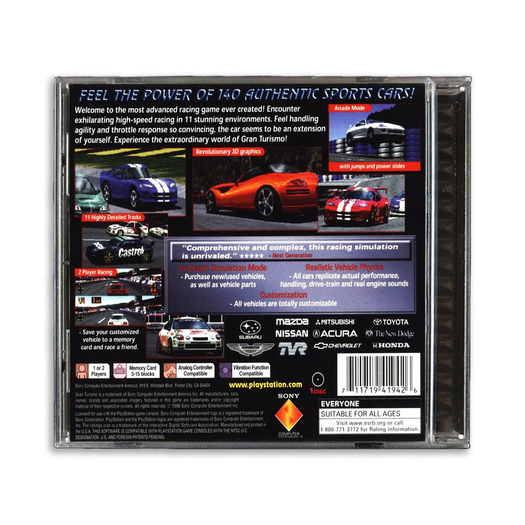 Gran Turismo – PS1