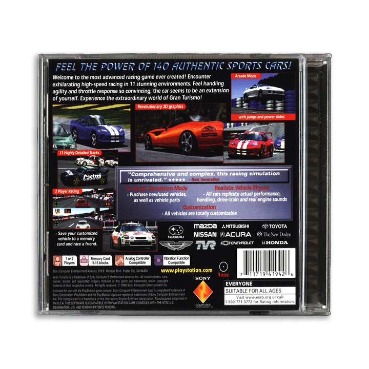 Gran Turismo – PS1