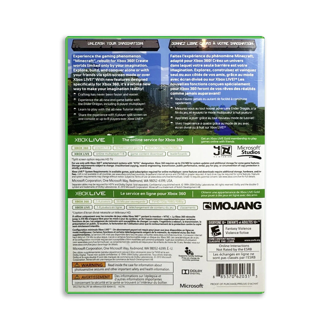 Minecraft - Xbox 360