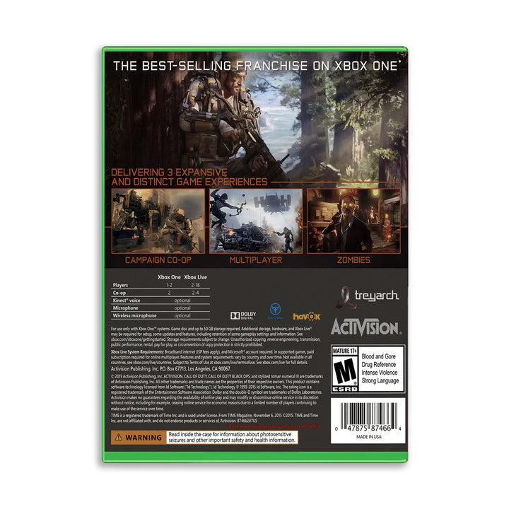 Call of Duty: Black Ops III - XBOX ONE