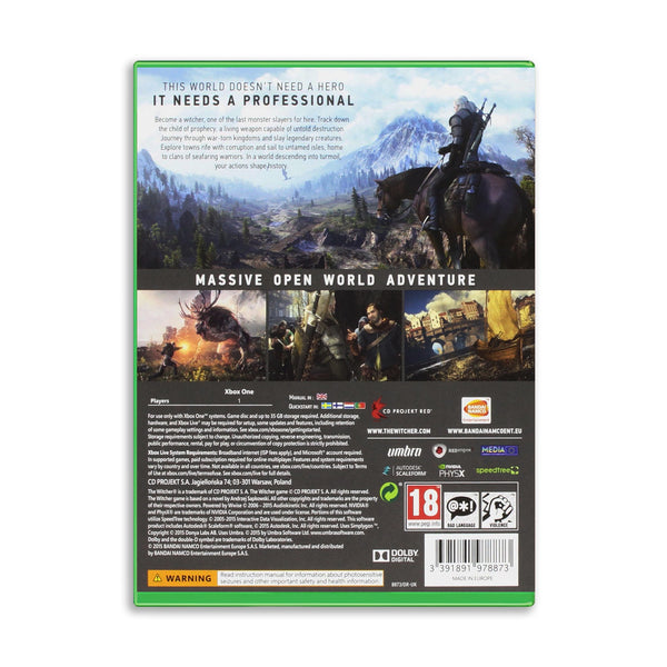 The Witcher 3: Wild Hunt - XBOX ONE - Image 2