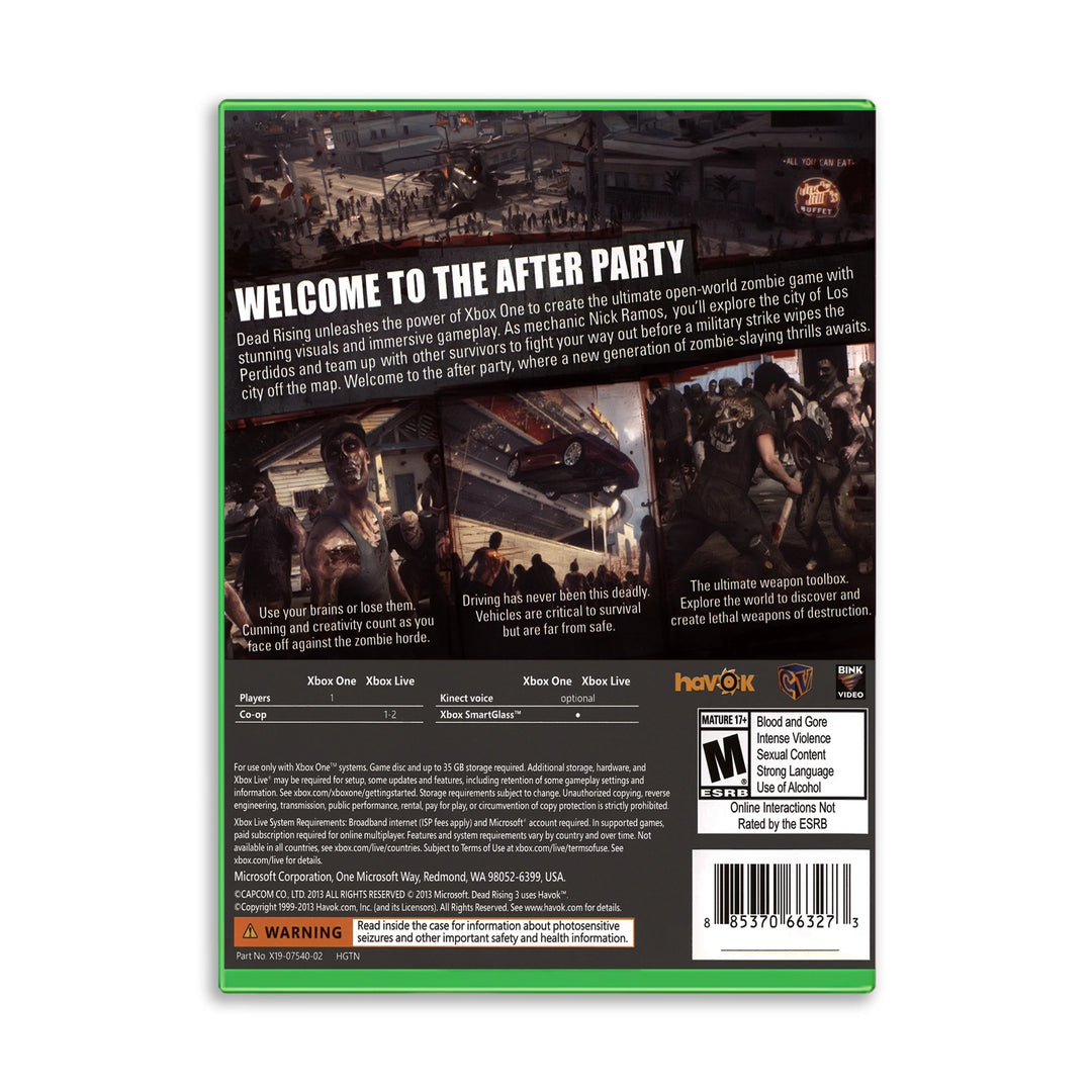 Dead Rising 3 - XBOX ONE