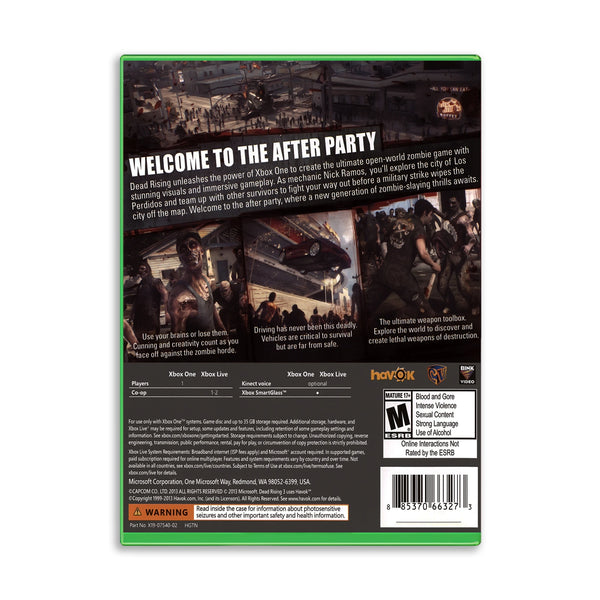 Dead Rising 3 - XBOX ONE - Image 2