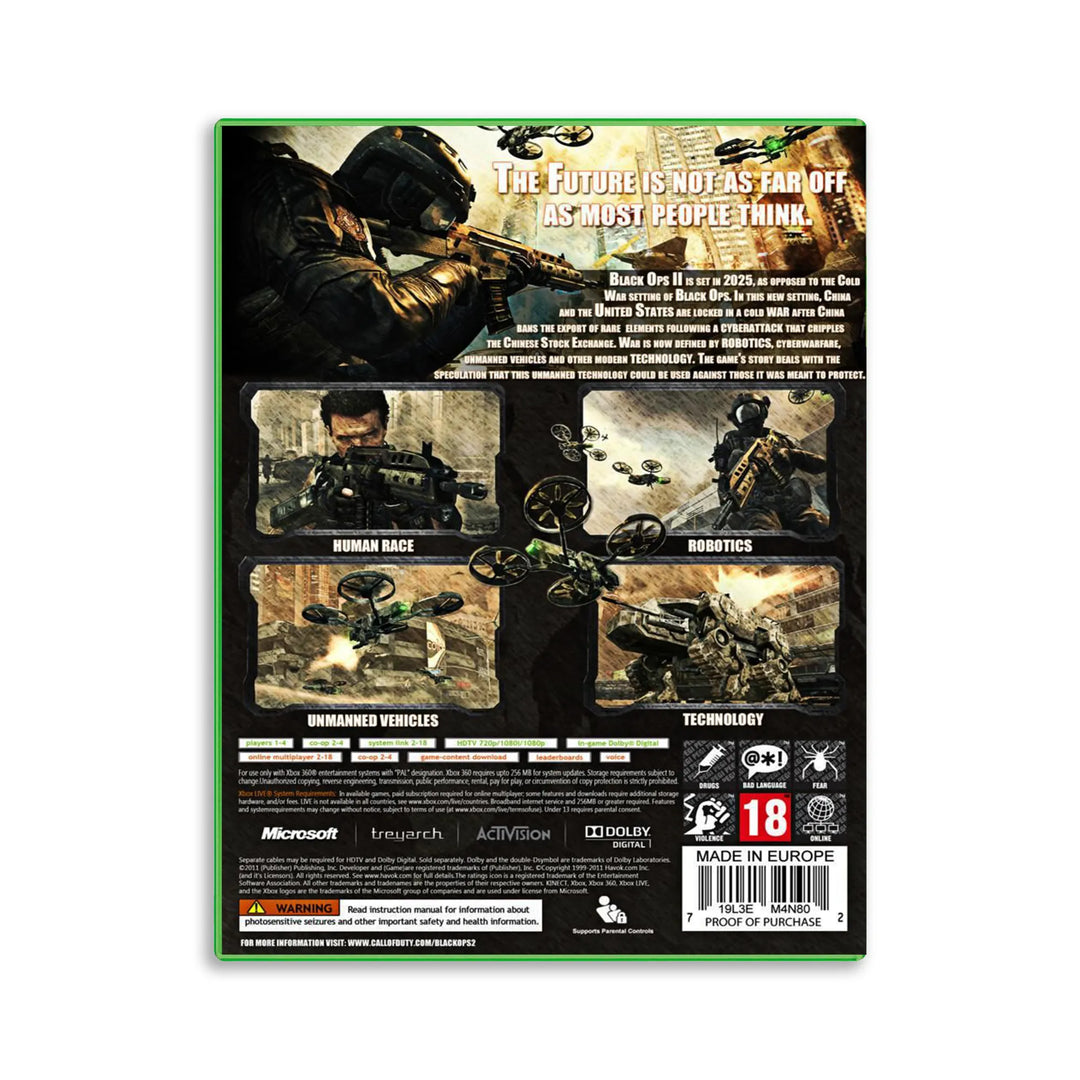 Call of Duty: Black Ops II – XBOX 360