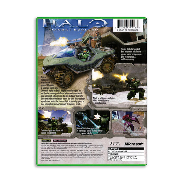 Halo: Combat Evolved - Xbox Game - Image 2