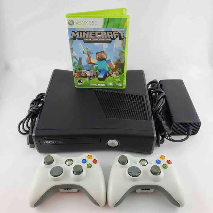Xbox 360 Console Bundle: Minecraft