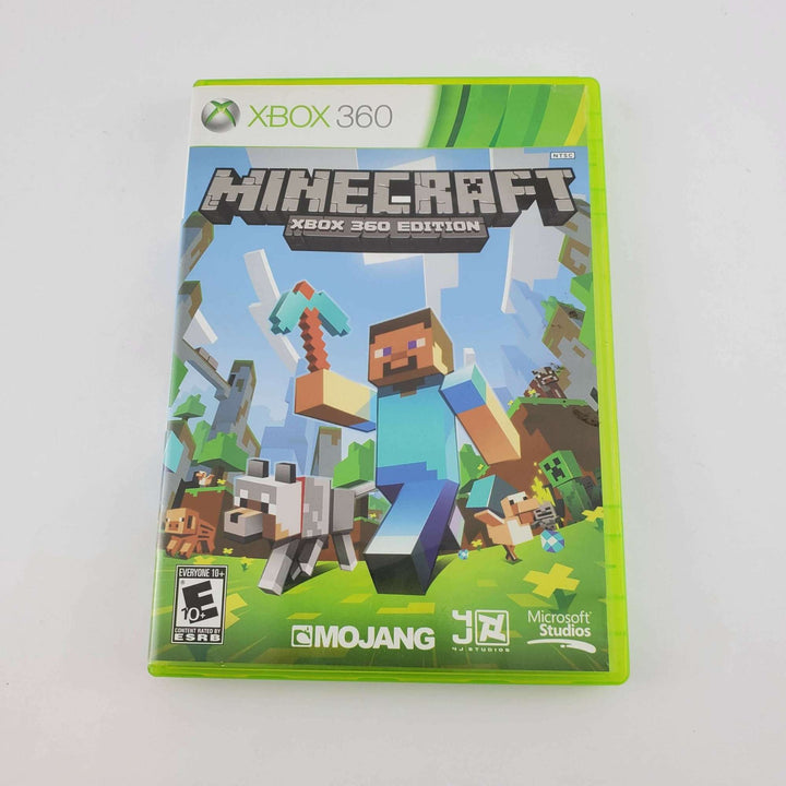 Xbox 360 Console Bundle: Minecraft | Retrolio Games