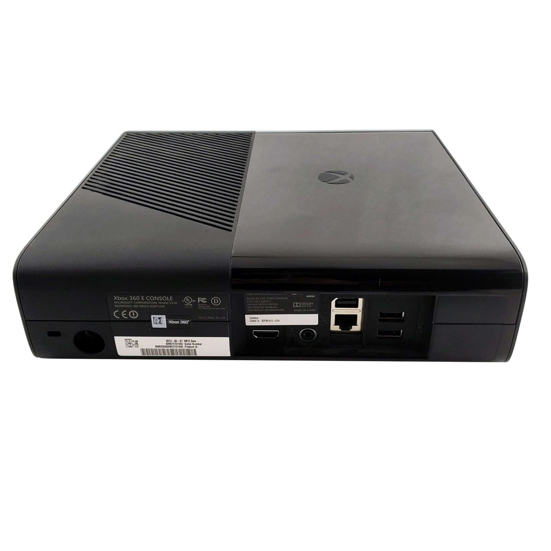 Xbox 360 E Console Back SIde