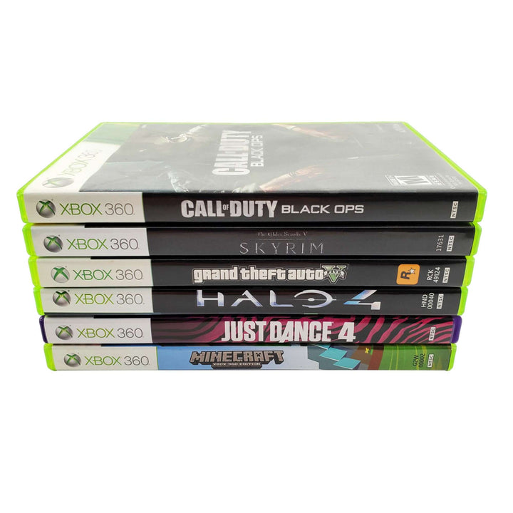 Xbox 360 E Top Games
