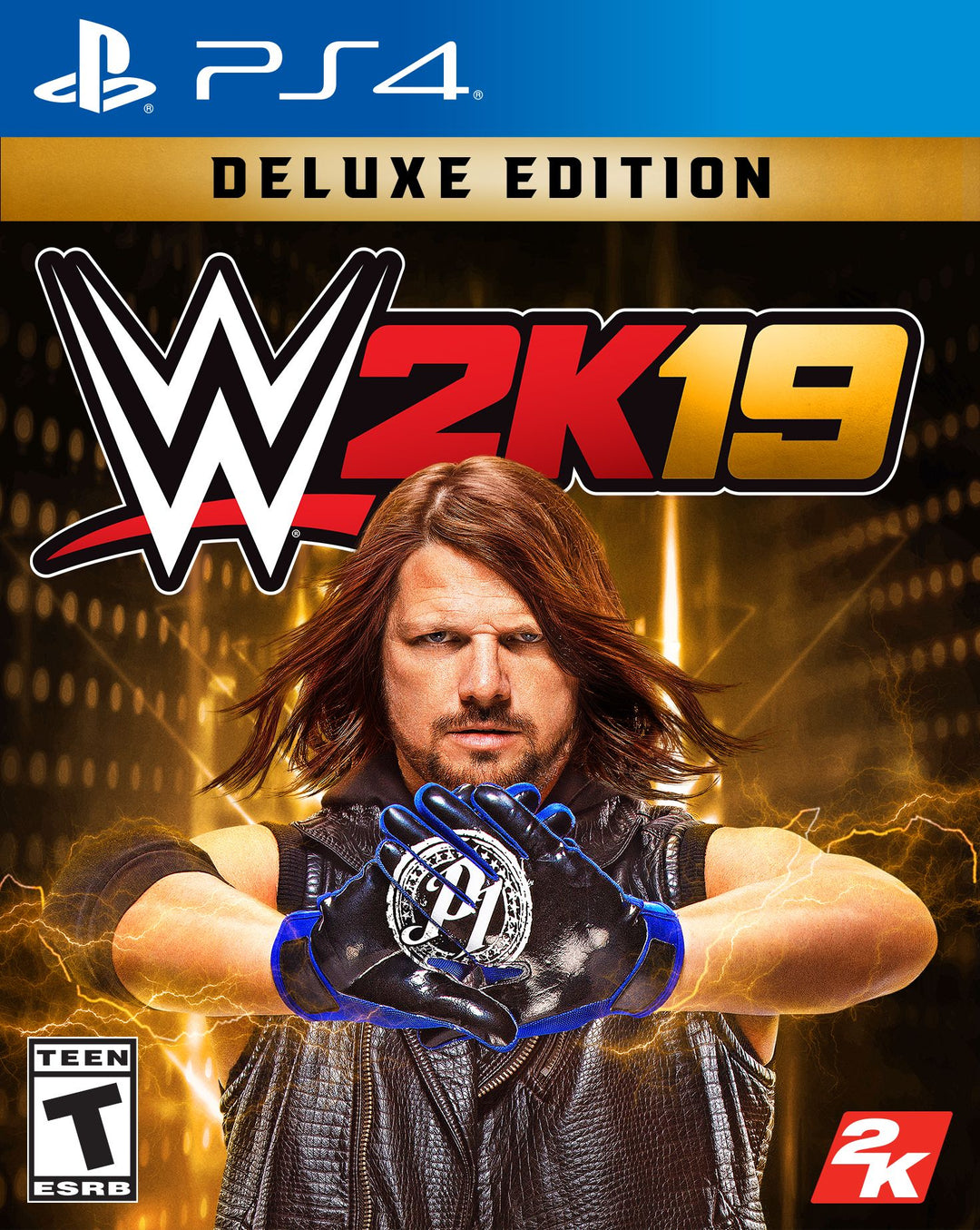 WWE 2K19 Deluxe Edition – PS4 Game (Retro Fam)