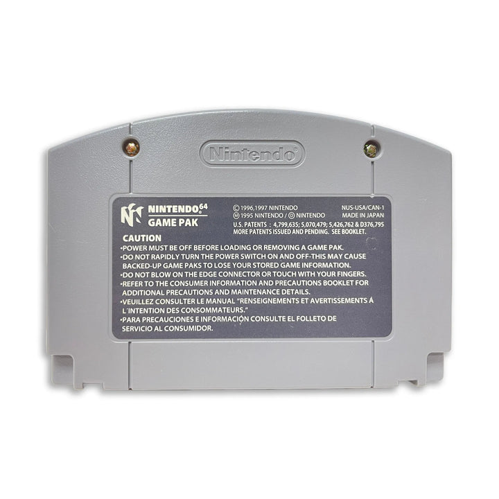 The Legend of Zelda: Ocarina of Time - N64