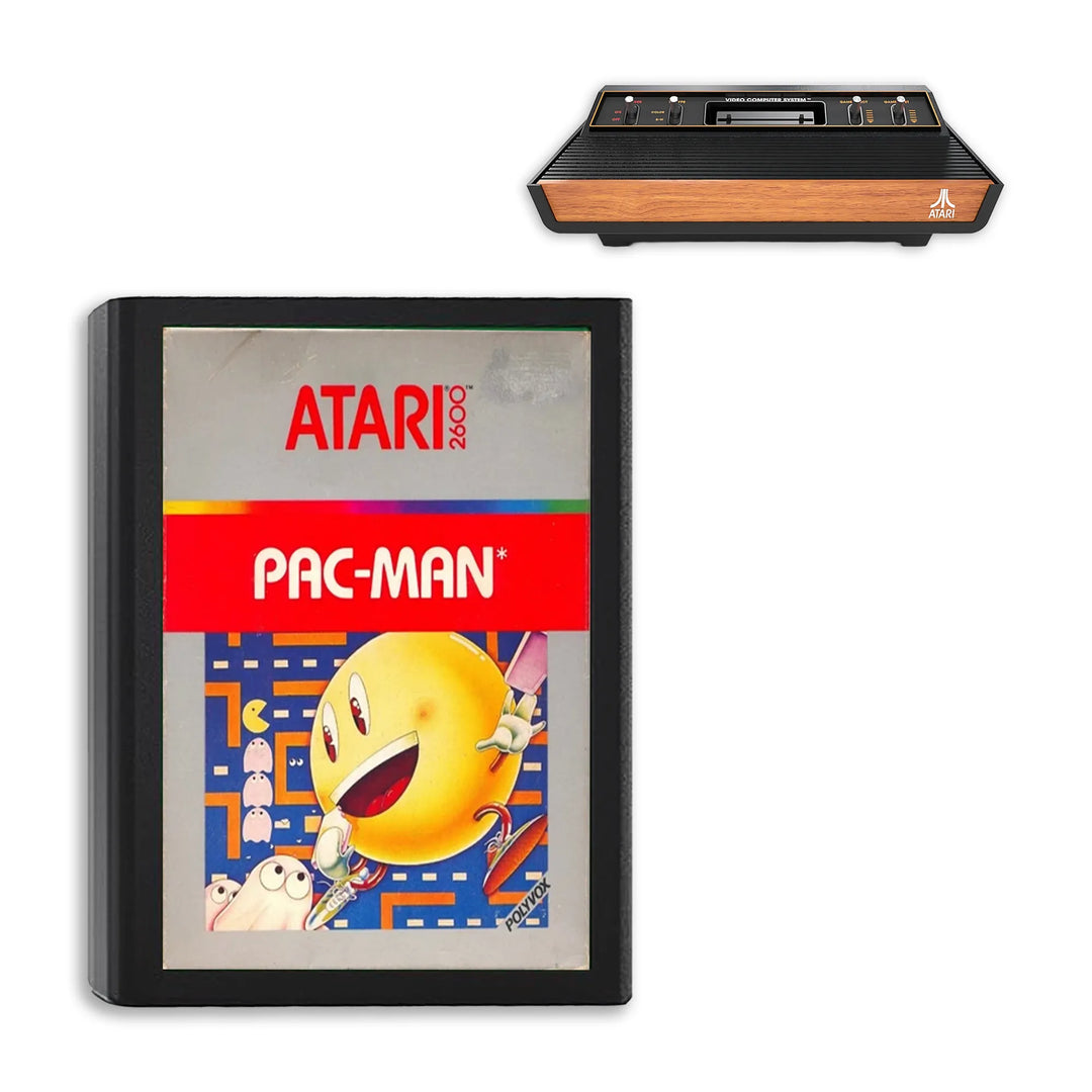 Pac-man – ATARI 2600