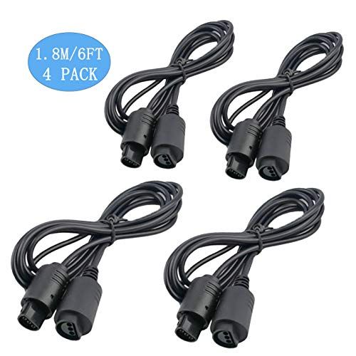 6 Ft. Controller Extension Cable x2 - Gamecube