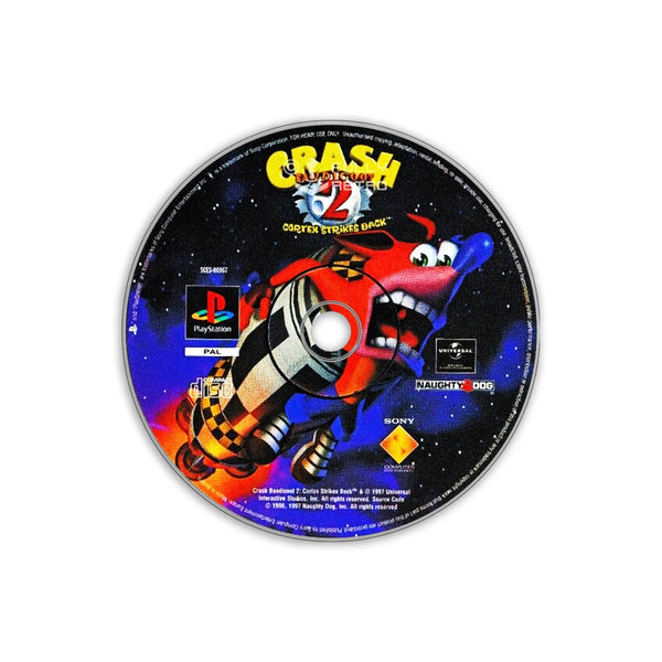 Crash Bandicoot 2: Cortex Strikes Back - PS1 - Image 3