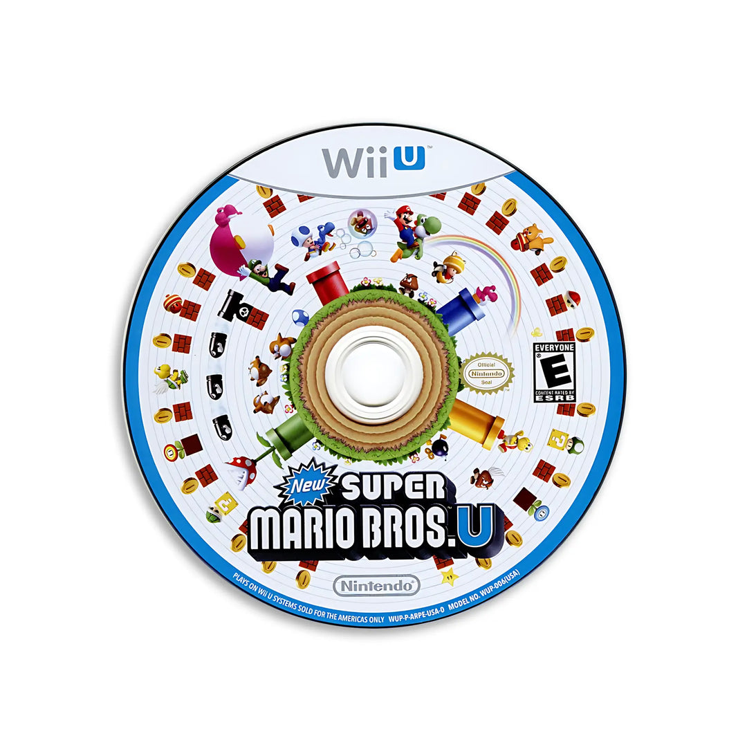 New Super Mario Bros. U - Wii U