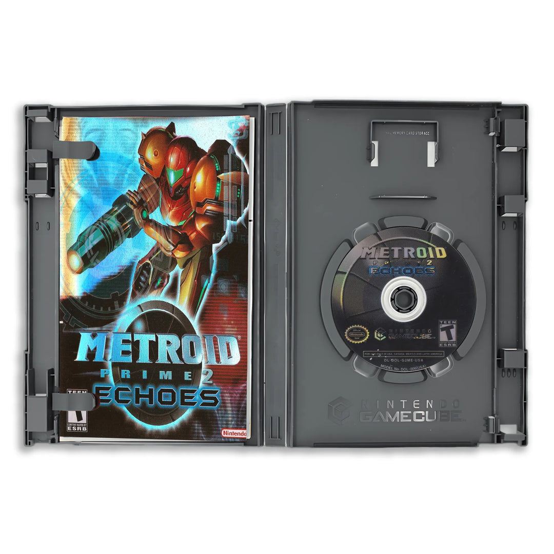 Metriod Prime 2: Echoes - Gamecube