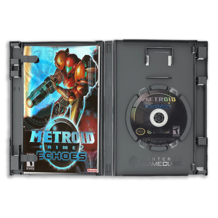 Metriod Prime 2: Echoes - Gamecube