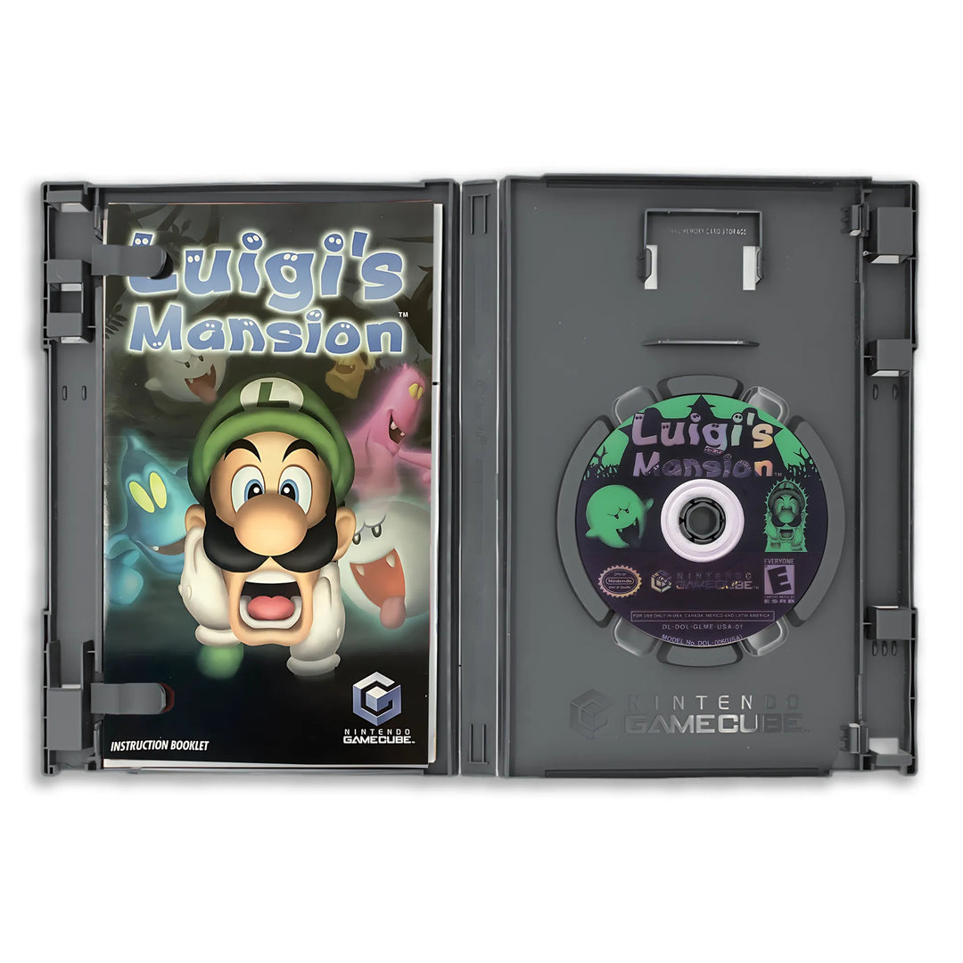 Luigi's Mansion - Game Cube
