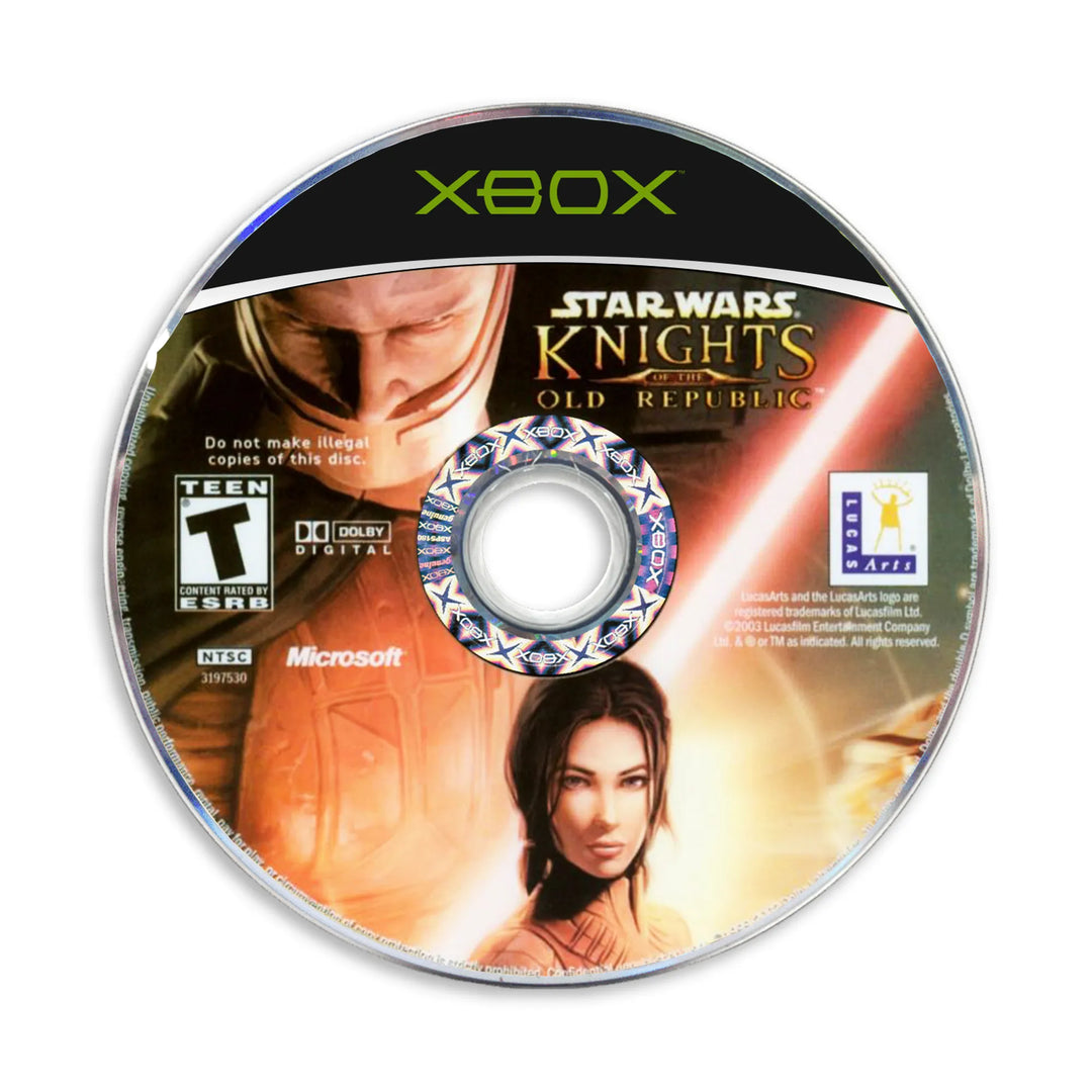 Star Wars: Knights of the Old Republic - Xbox Game