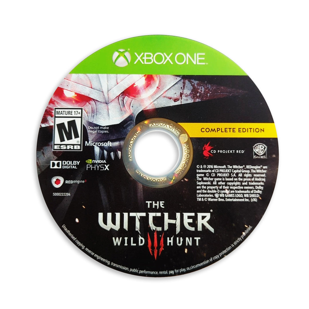 The Witcher 3: Wild Hunt - XBOX ONE
