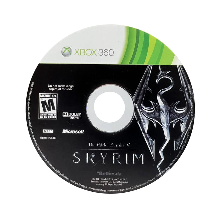 The Elder Scrolls V: Skyrim - Xbox 360 Game