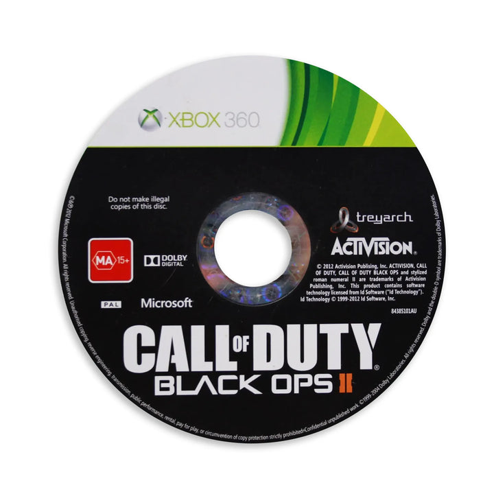 Call of Duty: Black Ops II – XBOX 360