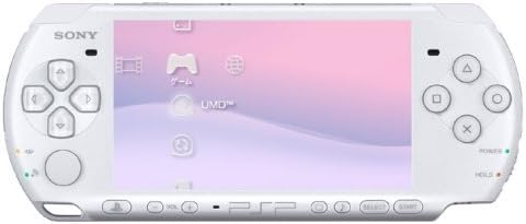 PlayStation Portable PSP 2000 Console - White (Retro Fam)