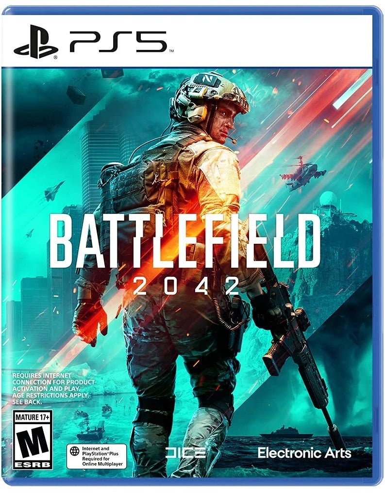 Battlefield 2042 – PS5 Game (Retro Fam)