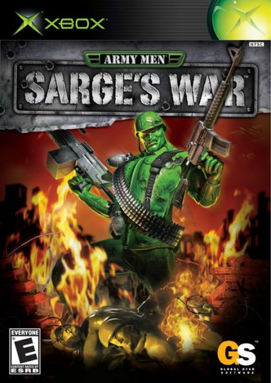 Army Men Sarge's War – XBOX Game (Retro Fam)