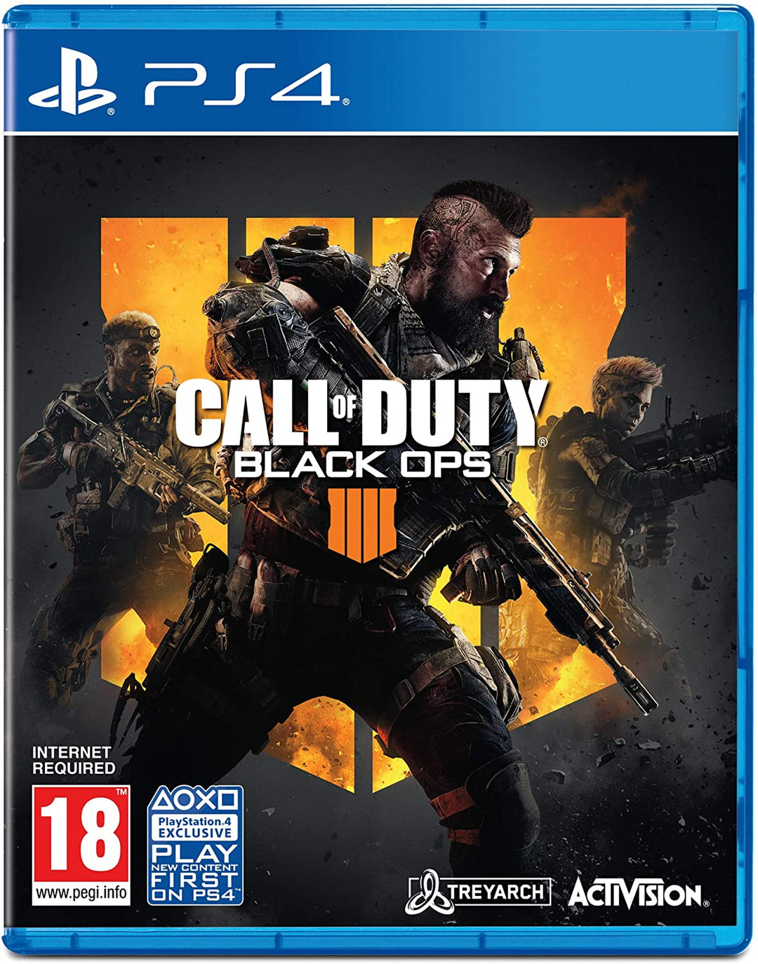 Call of Duty Black Ops 4 – PS4 Game (Retro Fam)