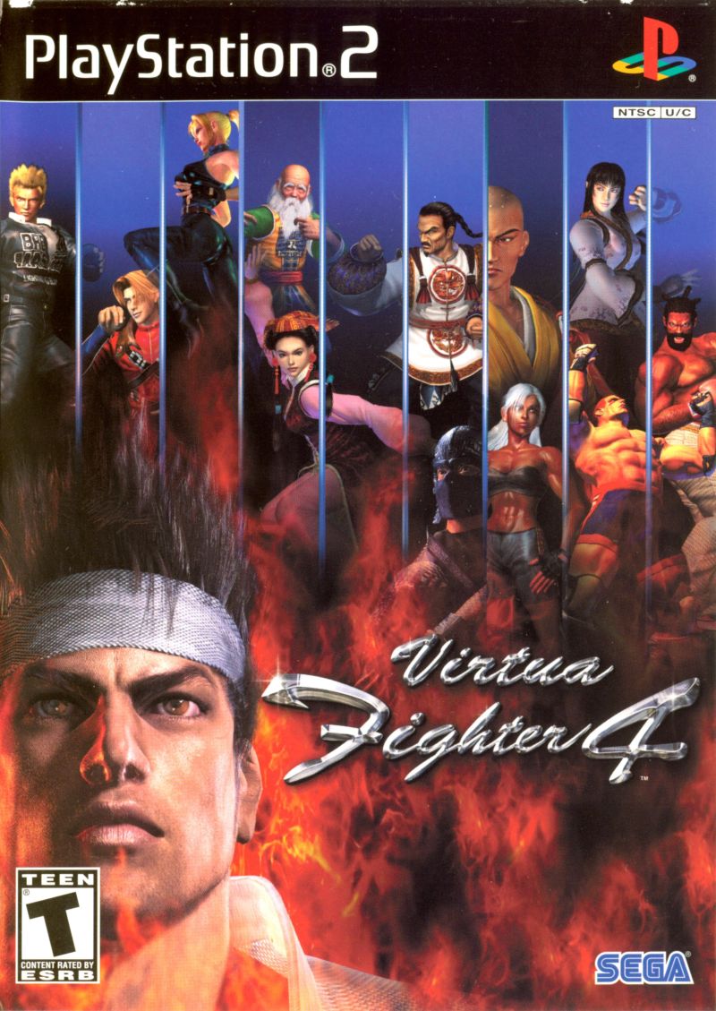 Virtua Fighter 4 – PS2 Game Complete in Box (Retro Fam)
