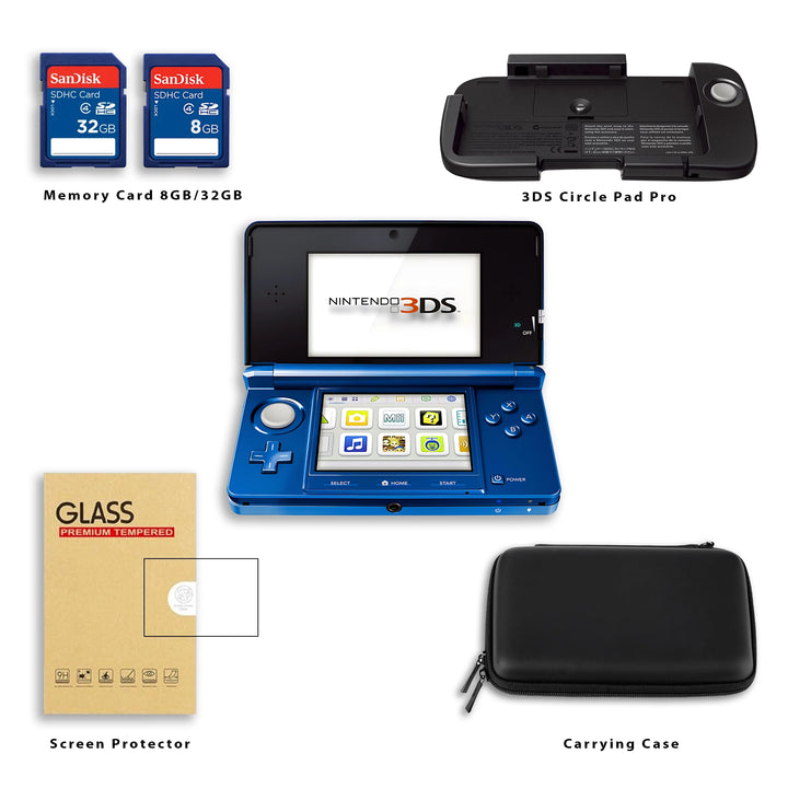 Nintendo 3DS Console: Super Mario 3D Land & New Super Mario Bros. 2